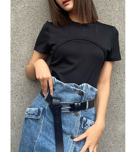 Robe en <span class=keywords><strong>Jean</strong></span> à poches pour femme, boutons bleus, <span class=keywords><strong>jupe</strong></span> longue en <span class=keywords><strong>Jean</strong></span> délavée - Product Image 5