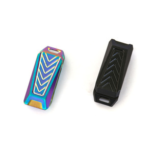 Fidget Spinner en Acier Inoxydable de Marque Haut de Gamme 2ème Génération, Modèle Personnalisé, Jouet à Pousser en Forme de Pièce de Monnaie pour la Décompression des Enfants, Design Œuf/Pod - Product Image 5