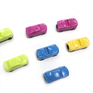 Sacapuntas de Plástico con Forma de Motor, Manual, de un Solo Orificio, Creativo, Mini, con Cuchilla de Acero Inoxidable, para Niños, Material Escolar - Product Image 1
