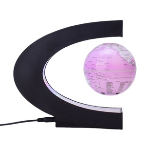 <strong>Rotating</strong> Magnetic Levitating <strong>Globe</strong> for Desk Decor Floating <strong>Globe</strong> for Education and Geography Home Decor Product - Product Image 5