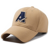 Gorra de béisbol deportiva versión coreana red roja bordada letra grande Instagram marca Hard Top Cap para negocios para hombre mujer