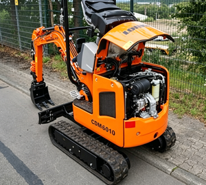 รถขุดไฮดรอลิกขนาดเล็ก CDM6010 ที่เชื่อถือได้ เหมาะสำหรับงานก่อสร้างในฟาร์ม - Product Image 1