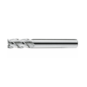 Jeu de 4 fraises en carbure monobloc Nuova Cumet 456S pour l'aluminium, 6-12mm - Product Image 2