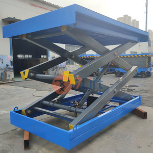 5 टन 3 मीटर चरण निश्चित छोटी कार्यशाला ऊर्ध्वाधर कार्गो उठाने वाली कैंची हाइड्रोलिक गोदाम लिफ्ट टेबल माल ढुलाई लिफ्ट कार्गो लिफ्ट लिफ्ट - Product Image 6