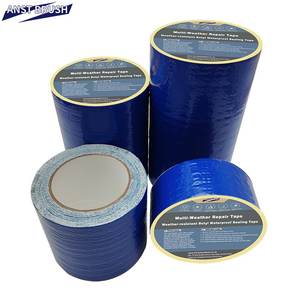 Ruban de réparation en butyl auto-adhésif robuste de 10 cm de large – Scellant industriel imperméable toutes saisons pour piscines, toitures et tuyaux 2 - Product Image 6