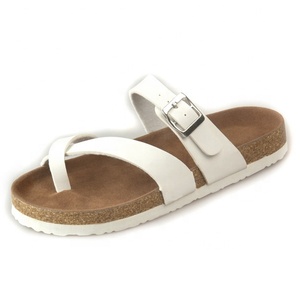 <span class=keywords><strong>Sandalias</strong></span> para <span class=keywords><strong>hombre</strong></span> con suela de corcho y correa cruzada - Product Image 6