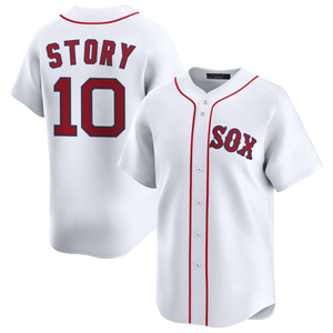 2026 Boston Home Limited Jersey Baseball Shirts Op Maat Gemaakt Geborduurde Uniformen met Logo's - Product Image 4