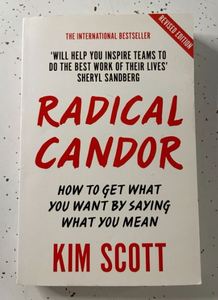 Libro Radical Candor de Kim Scott, Papel de Negocios en Inglés de Alta Calidad, Liderazgo, Gestión, Comunicación, en Venta por Exportadores - Product Image 2
