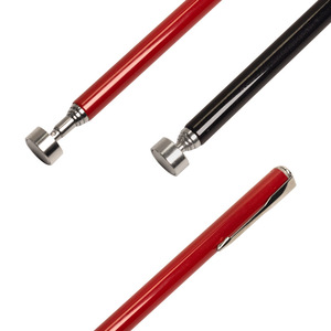 Herramienta de Recogida Magnética Yunbei Yb de Acero Inoxidable Roja de 5 Lb Portátil con Imán Potente para Recuperación de Piezas Pequeñas - Product Image 2