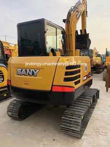 Excavadora Usada Original de Segunda Mano SANY SY60C Pro, Excavadora Hidráulica de Alta Calidad con Motor y Bomba Yanmar, 1 Año de Garantía - Product Image 5