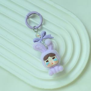 Llavero de Peluche con Figura de Bebé Llorando de Dibujos Animados al por Mayor, Lindas Figuras Sorpresa en Caja Ciega, Colgante de Lágrimas, Pequeño Juguete de Llavero - Product Image 5