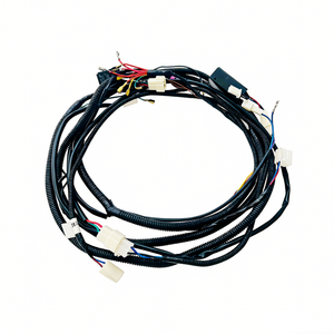 定制泰科电子线束总成汽车电池充电线束制造商 - Product Image 3