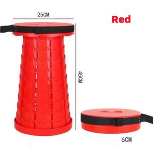 Free Sample Cheap Outdoor <b>Folding</b> <b>Stool</b> Portable Chair Adjustable Telescopic <b>Stool</b> For Fishing Camping Hiking - Product Image 6