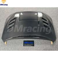 Capot ventilé en fibre de carbone style Vari Vrs pour Subaru Wrx Sti Impreza 11 Va Vab Vaf 2015-2021