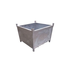 Contenedor de China de amarre giro <span class=keywords><strong>Bin</strong></span> estante plano de cubos - Product Image 1