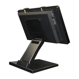 18.5 inç özelleştirilmiş endüstriyel bilgisayar yüksek veri güvenliği rezistif dokunmatik ekran hepsi bir endüstriyel bilgisayar