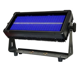 Luz Estroboscópica LED RGB + Blanca Impermeable IP65, Luz Profesional para Escenarios, Stormy 48+24 Segmentos, Control DMX512 para Exteriores, para Eventos en Vivo - Product Image 5