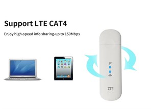 Módem USB 4G LTE ZTE MF79U CAT4 150Mbps Desbloqueado, Wifi 4G Universal, Dongle con Tarjeta SIM - Product Image 5