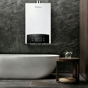 Chauffe-eau instantané sans réservoir au <span class=keywords><strong>gaz</strong></span> 16L 32kw, mural, avec thermostat intelligent pour hôtel et maison - Product Image 3