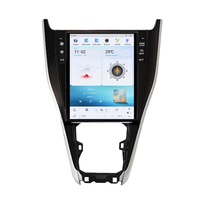 RoadNavi Tesla style Android 11 autoradio pour Toyota Harrier lecteur multimédia de voiture sans fil Carplay 4G