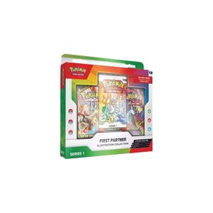 Versione Inglese FIRST PARTNER ILLUSTRATION Serie 1 30° Anniversario Carte PTCG Negozio Anime Stanza Live Streaming Vendita all'Ingrosso - Product Image 1