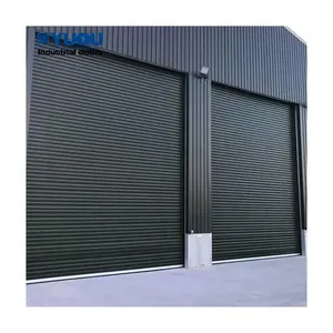 Modern Custom Tilt Up Insulated Overhead Tilting Garage Steel Garage Doors