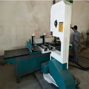 Fully automatic profiled solid wood saw cutting log factory large wood processing equipment
