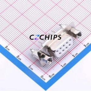 DS09F3G00C1AB2 D-Sub/VGA Connector Through hole Component (THT) Connector - Product Image 1