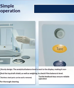 <span class=keywords><strong>Balance</strong></span> analytique électronique BSA124S & <span class=keywords><strong>Mettler</strong></span> LA84E/A Précision 0,0001G Étalonnage manuel <span class=keywords><strong>Balance</strong></span> de laboratoire - Product Image 4