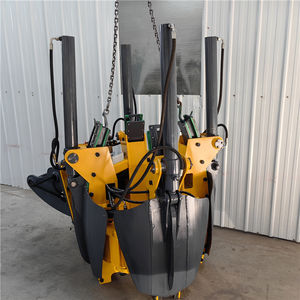 Cippatrice Idraulica Professionale a Motore Diesel con Garanzia di 1 Anno, Multifunzionale per Giardino, Foresta e Uso Agricolo - Product Image 2