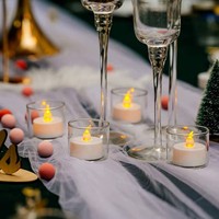 Vases cylindriques en verre transparent personnalisés en gros, bougeoirs hurricane pour la Saint-Valentin, les mariages, les fêtes et la maison
