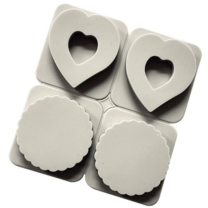 DIY 24 Types Custom Oval Round Rectangle Heart Shape Aromatherapy <strong>Wax</strong> <strong>Melt</strong> Mold Silicone Candle Plaster Ornaments <strong>Mould</strong> for Soap - Product Image 2