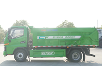 Untuk Truk Sampah JAC 12-Ton Tipe Van Listrik Murni, Mesin Diesel Single Row Standar Emisi Euro 6, Kondisi Baru, Penggerak 4x2