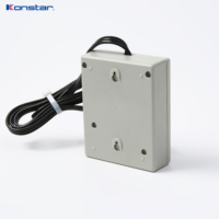 Dispositif de protection de tension monophasé CA OEM en gros Konstar KAB-15A-EB, protection pour réfrigérateur, multiprise avec temporisation de 1 à 3 minutes, câble de 1 m