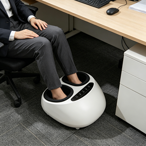 Masajeador de Pies Eléctrico de Alta Frecuencia Cosmo Chinese, con Bolsa de Aire, Rodillos, Calor, Vibración, 3 Modos, para la Circulación Sanguínea - Product Image 1