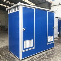 Inodoro Portátil Moderno para Maratones de Fútbol, Ducha y Baño Móviles, Inodoro con Pedestal de Aleación de Aluminio