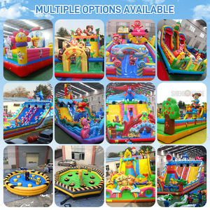 Castillo inflable ecológico portátil y rápido con garantía de 12 meses Fácil de instalar y almacenar para pequeñas empresas de alquiler - Product Image 4