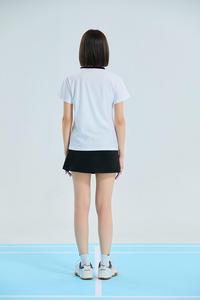Jersey Tenis Bulu Tangkis Biru Dongker yang Dapat Disesuaikan untuk Pria Wanita Anak-anak, Kaos Latihan Tim dengan Cetak Sublimasi, Pakaian Jersey Olahraga - Product Image 2