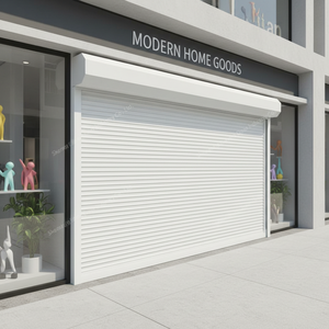 Serranda Avvolgibile Elettrica in Metallo di Alta Qualità in Stile Cinese Moderno - Product Image 1