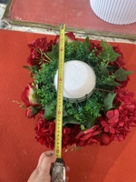Boules de fleurs en soie rose bordeaux élégantes et réalistes, faites à la main, 80 cm, décorations de centre de table pour mariage
