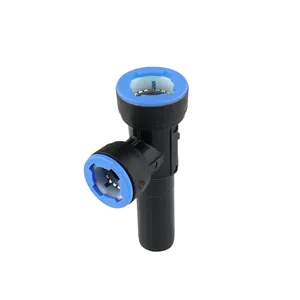 Conector de montaje de tubería de agua Push Fit de acoplamiento de agua personalizado del proveedor