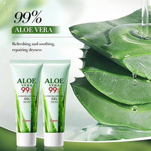 Gel Crema Facial y Corporal de Aloe Vera OEM OBM Marca Privada Hidratante Calmante Nutritiva Reparadora Cuidado de la Piel Suave para Rostro y Cuerpo - Product Image 1