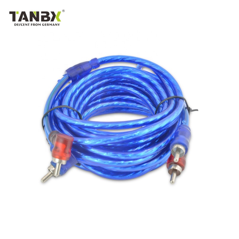 RCA Cable for Modification Aluminum Alloy