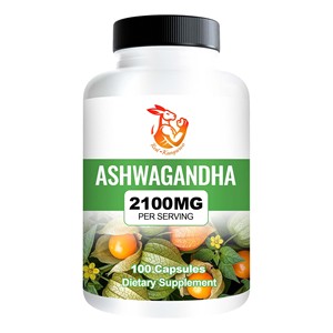 Capsules d'Ashwagandha à absorption rapide favorisant l'équilibre métabolique et la régulation de l'énergie avec de la poudre d'Ashwagandha - Product Image 1