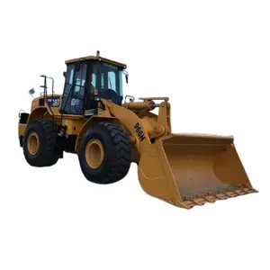 Fornecedor do carregador da roda da segunda mão profissional/caterpillar cat966h tem ponto