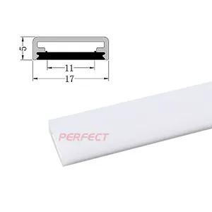 high quality 1m 2m 3m thin led aluminum profile channel for strip light led aluminum profile