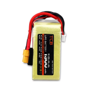 TCB Fábrica Atacado RC 22.2V 1300mAh 6S 45C Lipo Bateria para Avião RC Carro Barco Feito de íon de lítio - Product Image 2