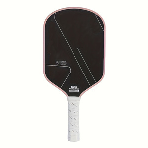 Tùy chỉnh logo-in bán buôn sợi carbon đỉnh vợt-Thích hợp cho tất cả các cấp - Product Image 2