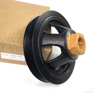 <span class=keywords><strong>Poulie</strong></span> amortisseur de vibrations neuve à bon <span class=keywords><strong>prix</strong></span> 2710300003 271 030 00 03 80001110 pour Mercedes Benz C 230 1.8 - Product Image 2