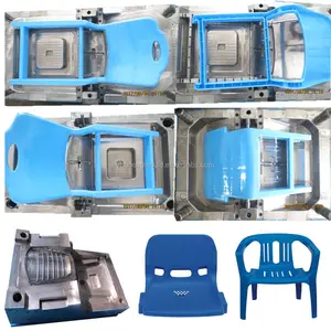 High Quality Plastic Chair Injection Mold Professional Armless Chair Stool Mould Factory Factory
